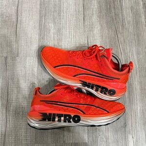 Puma ForeverRun Nitro Sz 10 running shoes